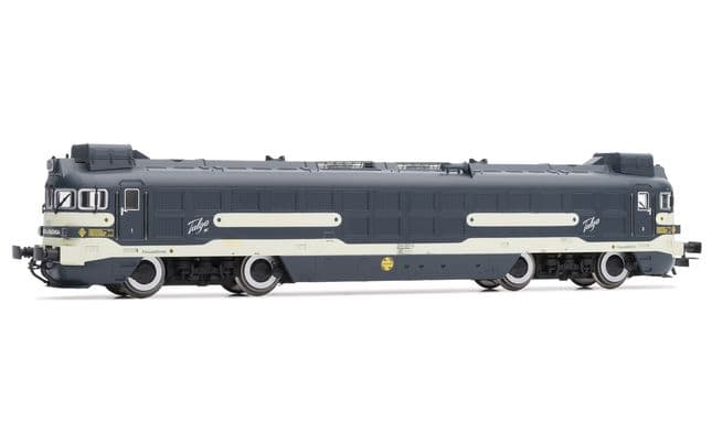 RENFE, locomotora diesel 354.001 "Virgen de Covadonga", ép. V (1)