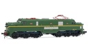 RENFE locomotora electrica 277.047, decoración verde/amarillo, ép. IV (1)