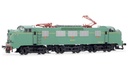 RENFE, locomotora electrica 278.007, decoración verde, ép. V (1)