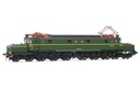 RENFE, locomotora electrica 278.007, decoración verde, ép. V (1)