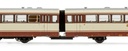 RENFE, set de 2 unidades, automotor diésel "Ferrobus" serie 591.500, decoración “Estrella”, ép. IV, con decoder DCC (1)