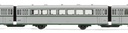 RENFE, set de 3 unidades, automotor diésel "Ferrobus", serie 591.300, decoración original, ép. III, con decoder de sonido (1)