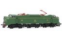 RENFE, locomotora electrica 278-018-7, decoración verde/amarillo, ép. IV (1)