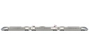 RENFE, set de 3 unidades, automotor S-490 “Alaris” Grandes lineas, Azul blanco, ép. V (1)