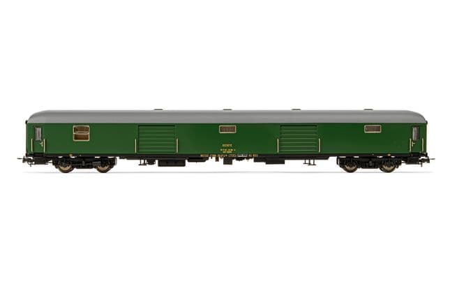 RENFE, furgón DD-8100, decoración verde, ép. IV (1)