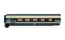 RENFE, Talgo Pendular, coche restaurante, versíon original azul/beige, ép. IV (1)