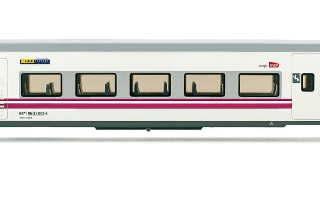 RENFE/SNCF, Tren Hotel Talgo “Elipsos”, coche TW6I, ép. V-VI (1)