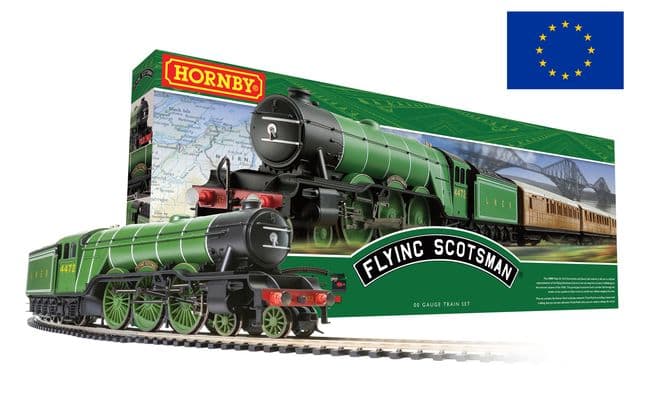 Scotsman del vuelo Juego de tren (1)