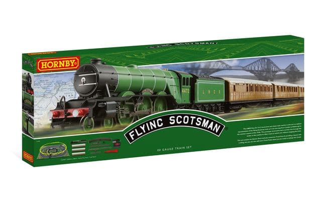 Scotsman del vuelo Juego de tren (7)