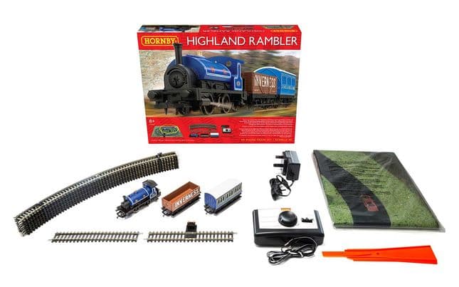 El Rambler Juego de tren de la montaÃ±a (3)
