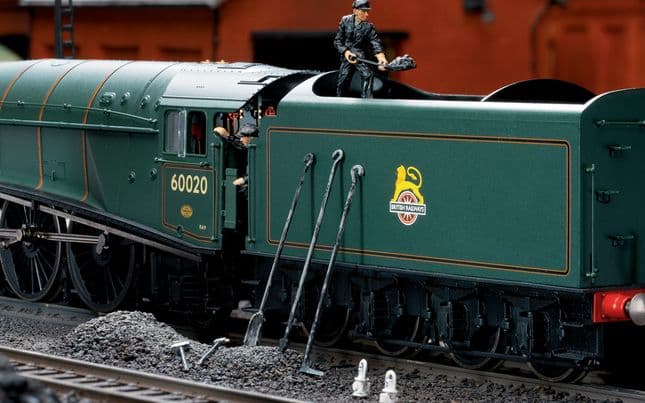 Paquete Detalle de locomotora de Super (1)