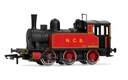 Locomotora de vapor 0-6-0 NCB, decoración negra/roja, ép. III (1)