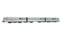RENFE, set de 3 unidades, automotor diésel ”Ferrobus”, serie 591.300, con matrícula UIC, ep. IV, con decoder DCC - 70° Aniversario Electrotren (1)