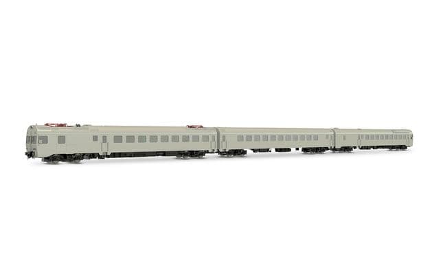 RENFE, automotor eléctrico serie 444, unidad 444-004, decoración rojo/amarillo, ép.IV, con decoder DCC (5)