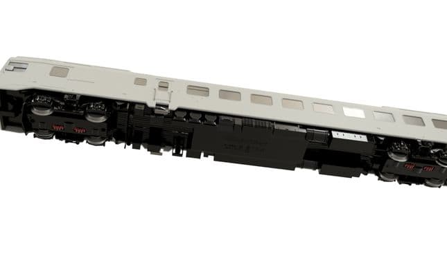 RENFE, automotor eléctrico serie 444, unidad 444-004, decoración rojo/amarillo, ép.IV, con decoder DCC (6)