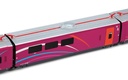 RENFE, set principal de 5 unidades del tren de alta velocidad "AVLO", decoración violeta, ép. VI, con decoder de sonido (8)