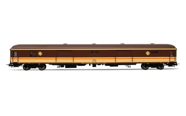 RENFE, furgón D11-11400, decoración "Estrella", ép. IV. Ejes para sistema AC: HC6102 (10,50 x 24,50 mm) (1)