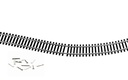 R621 Flexi Track Bundle - 24x Track Pieces with Fishplates (1)