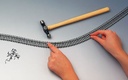 R621 Flexi Track Bundle - 24x Track Pieces with Fishplates (2)