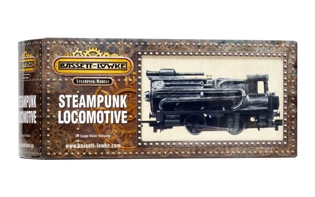 Leander - Steampunk Steam Locomotive (2)