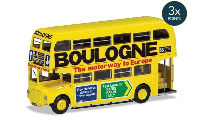 AEC Type RM - London Transport - 359 CLT - Route 88 Mitcham Cricketers - 'Boulogne, The motorway to Europe' (1)