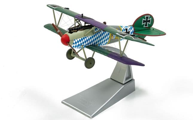 Albatros D.V Biplane - Jasta 5 - Ltn.d.R Wolf (1)