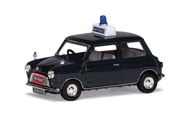 Austin Mini 850, RAF Police. (1)