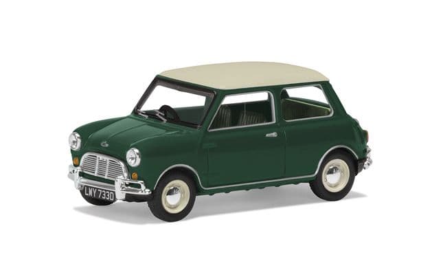 Austin Mini Cooper S Mk1 1275cc Almond Green (1)