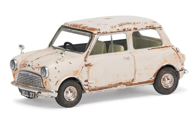 Austin Mini Se7en Deluxe, Farina Grey, The 4th Oldest Surviving Mini (1)