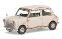 Austin Mini Se7en Deluxe, Farina Grey, The 4th Oldest Surviving Mini (1)