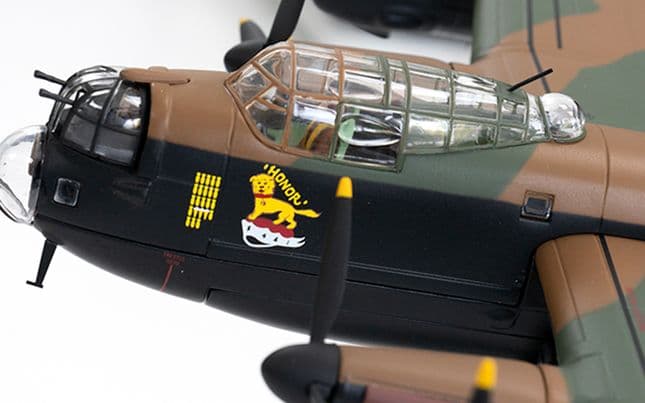 Avro Lancaster B.III 'Honor' - RAF No.617 Sqn - Operation Catechism (9)