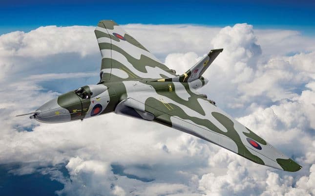 Avro Vulcan B.2 XL319 (1)