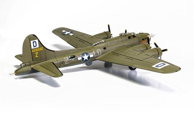 B-17F Flying Fortress 'Royal Flush' - 8th Air Force - Lt Robert "Rosie" Rosenthal (6)