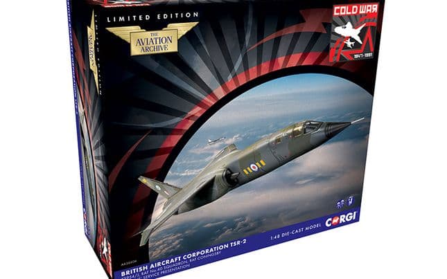 BAC TSR- 2 'XS954' - RAF No.40 Sqn - Special 'What If' Operational Livery (2)