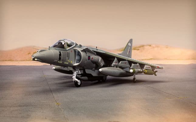 BAe Harrier GR7A 'Michelle' - RAF No.1 Squadron - Operation Herrick (9)