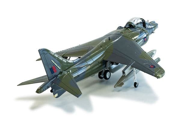 BAe Harrier GR9A 'Ninja 1' - Final Flight Retirement Scheme (7)