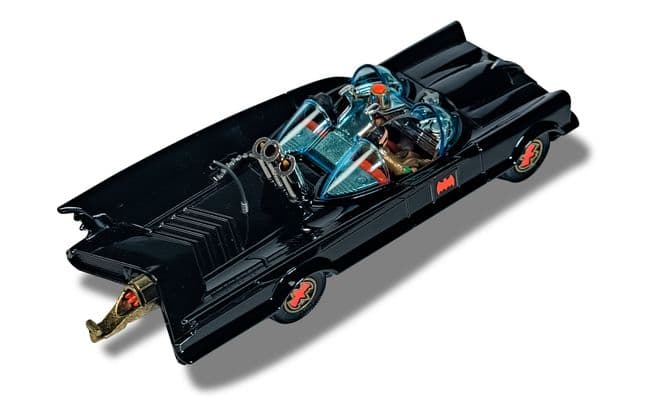 Corgi Toys 267 - 1966 Batmobile With Batman & Robin (Reissue) (5)