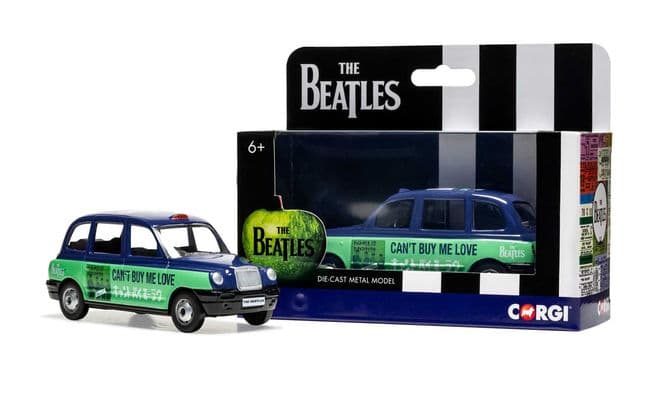 The Beatles London Taxi - Can't Buy Me Love (1)
