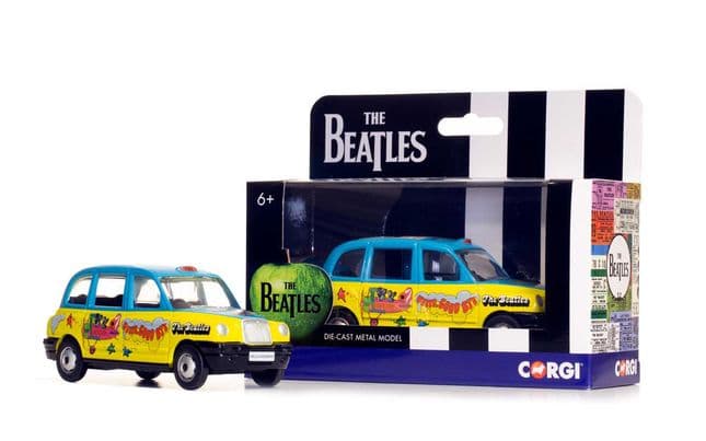 The Beatles London Taxi - Hello, Goodbye (3)