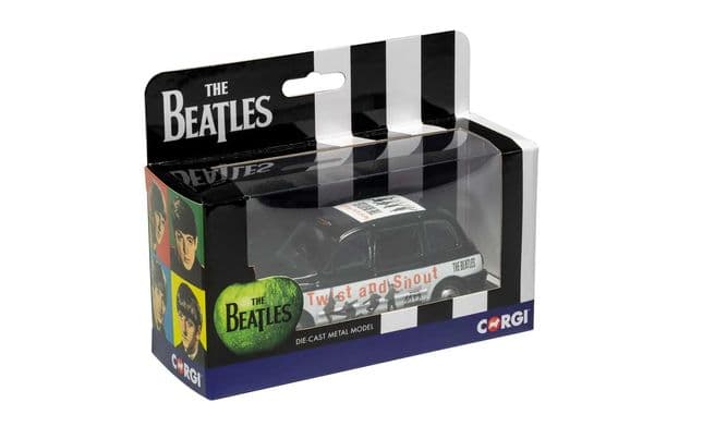 The Beatles London Taxi - Twist and Shout (2)