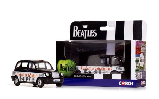 The Beatles London Taxi - Twist and Shout (3)