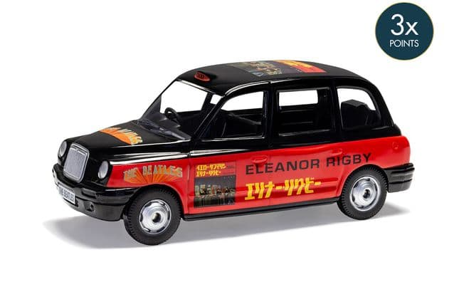 The Beatles London Taxi - Yellow Submarine / Eleanor Rigby (1)