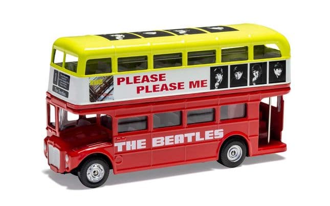The Beatles - Series Two - Set of 3 Album Cover London Bus models (2)