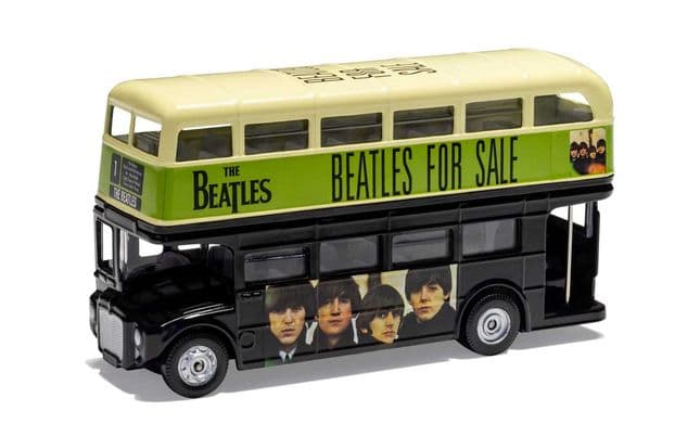 The Beatles - Series Two - Set of 3 Album Cover London Bus models (4)