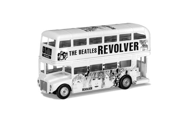 The Beatles - Set of 5 Album Cover London Bus models (4)