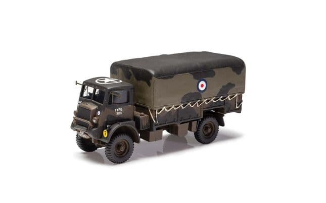 Bedford QLD 4X4 General Service Cargo Truck - RAF (2)