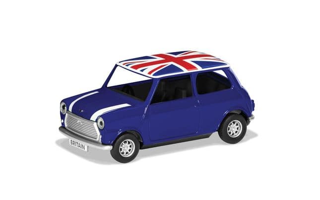 Best of British Classic Mini Blue (3)