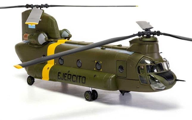 Boeing CH-47C Chinook ‚Äì Argentine Army ‚Äì Captured by British Army (6)