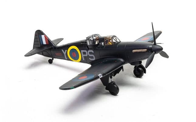 Boulton Paul Defiant Mk.I 'Coimbatore II' - RAF No.264 Sqn - Desmond Hughes (5)