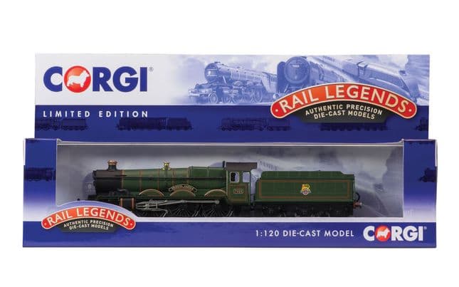 BR 4-6-0 Castle Class 'Bristol Castle' (3)